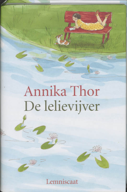 Omslag van De lelievijver