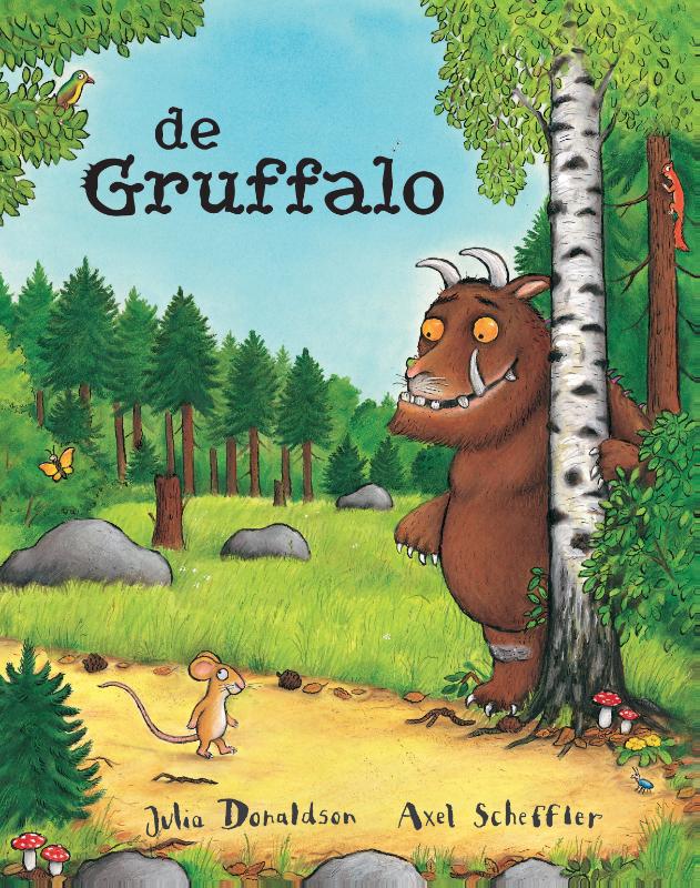 Omslag van De Gruffalo