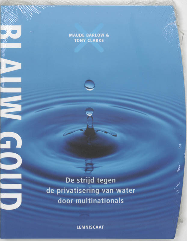 Omslag van Blauw goud