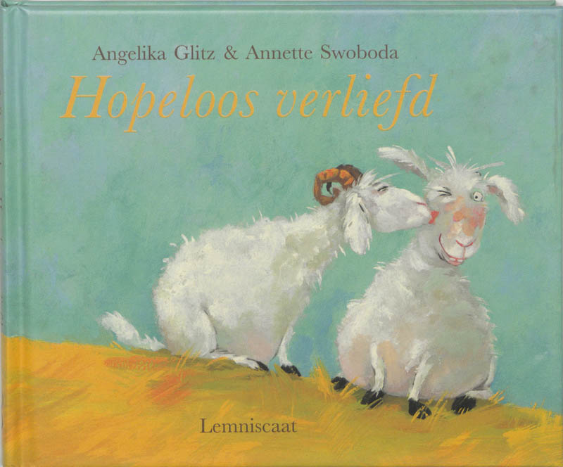 Omslag van Hopeloos verliefd