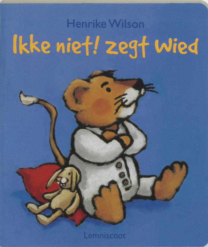 Omslag van Ikke niet! zegt Wied