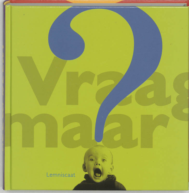 Omslag van Vraag maar