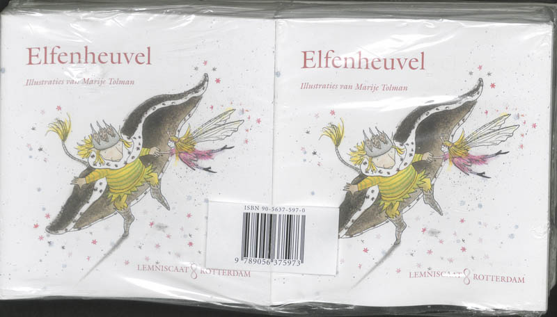 Omslag van De elfenheuvel set 50 ex