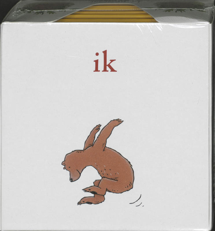 Omslag van Ik display 6 ex