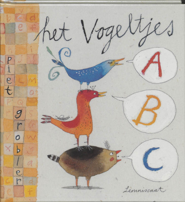 Omslag van Het vogeltjes-ABC