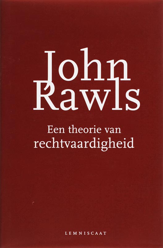 Omslag van Een theorie van rechtvaardigheid