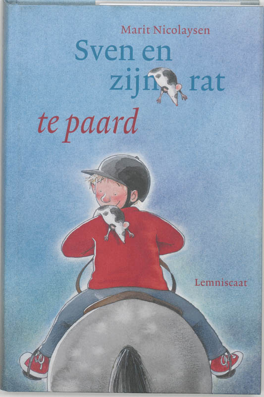 Omslag van Sven en zijn rat te paard