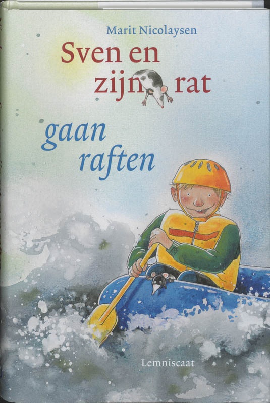 Omslag van Sven en zijn rat gaan raften
