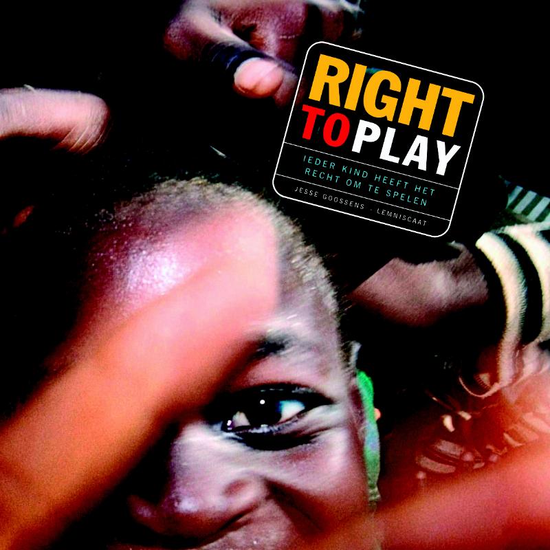 Omslag van Right to play