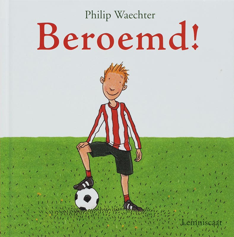 Omslag van Beroemd!