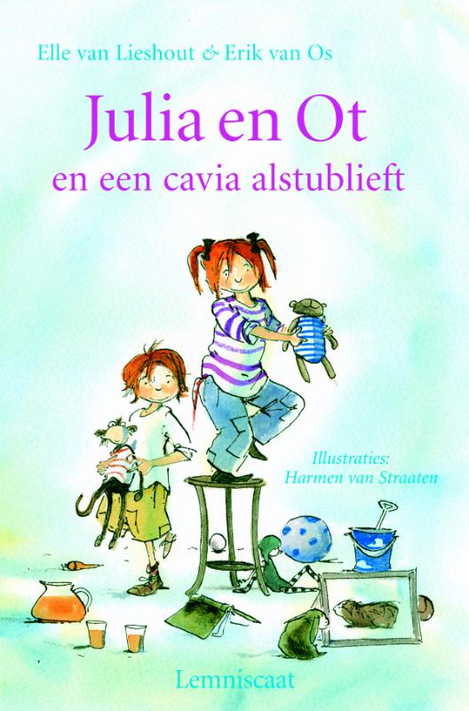 Omslag van Julia en Ot en een cavia alstublieft