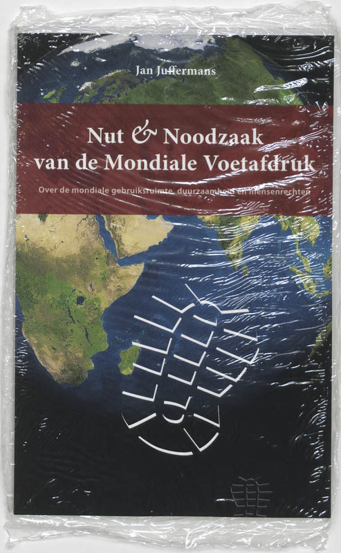 Omslag van Nut en noodzaak van de mondiale voetafdruk
