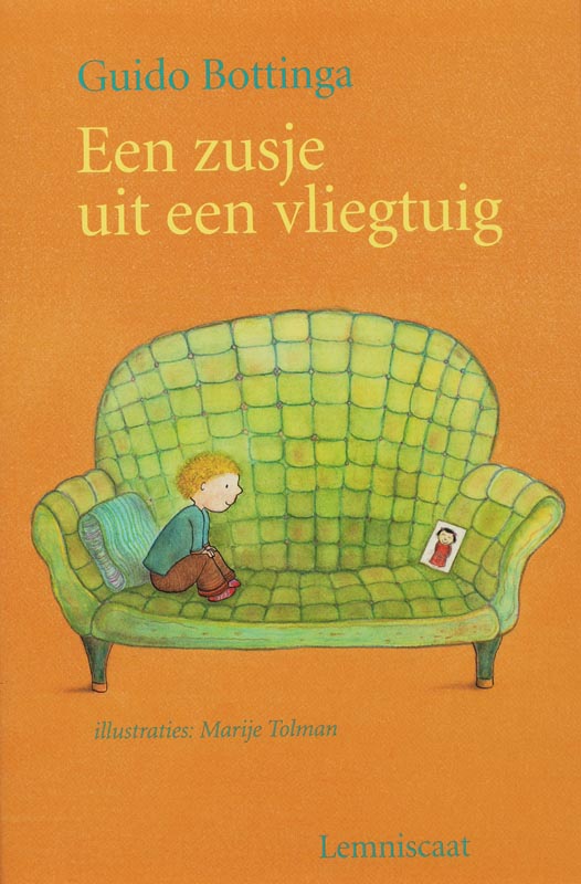 Omslag van Een zusje uit een vliegtuig