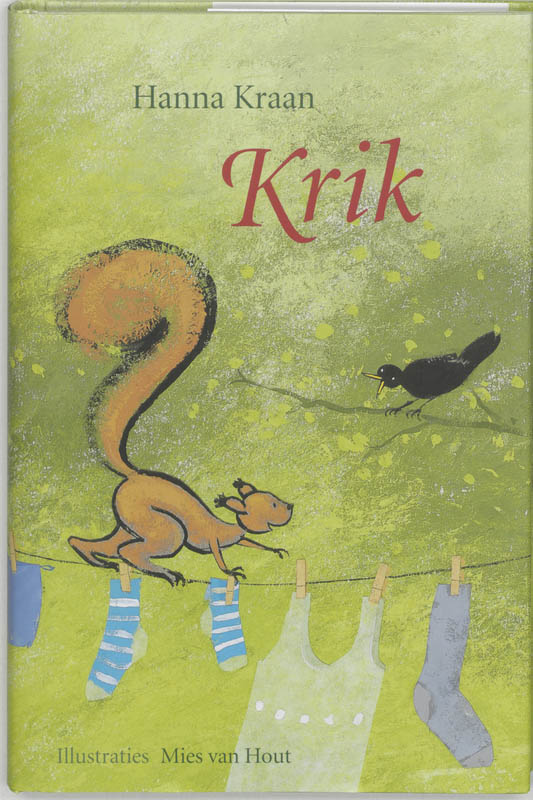 Omslag van Krik