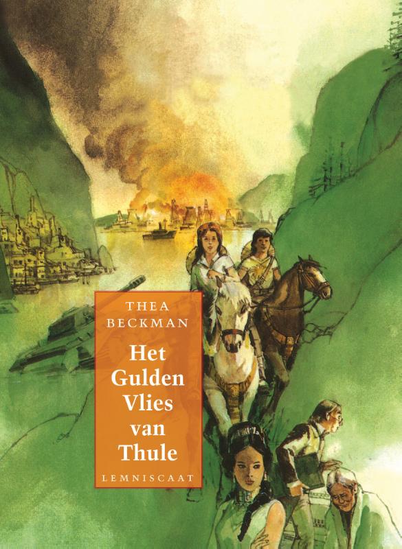 Omslag van Het Gulden Vlies van Thule
