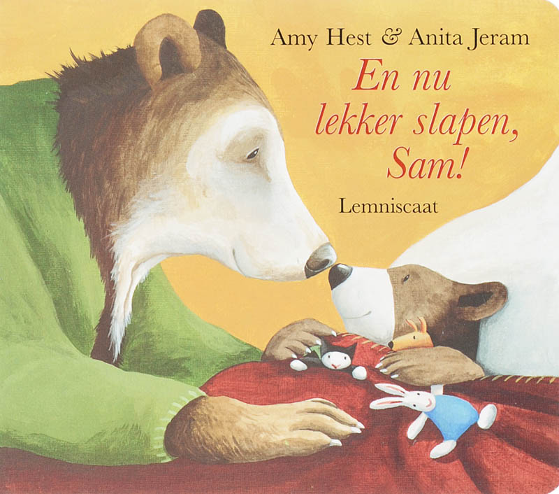 Omslag van En nu lekker slapen, Sam!