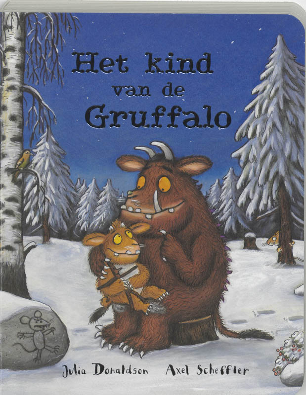 Omslag van Het kind van de Gruffalo