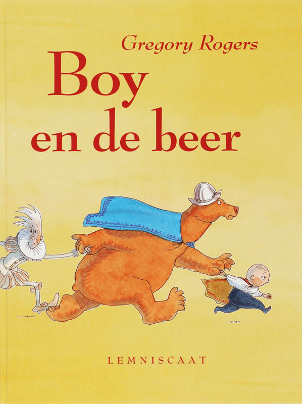 Omslag van Boy en de beer