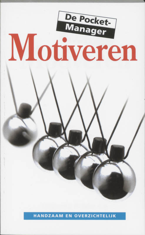 Omslag van Motiveren