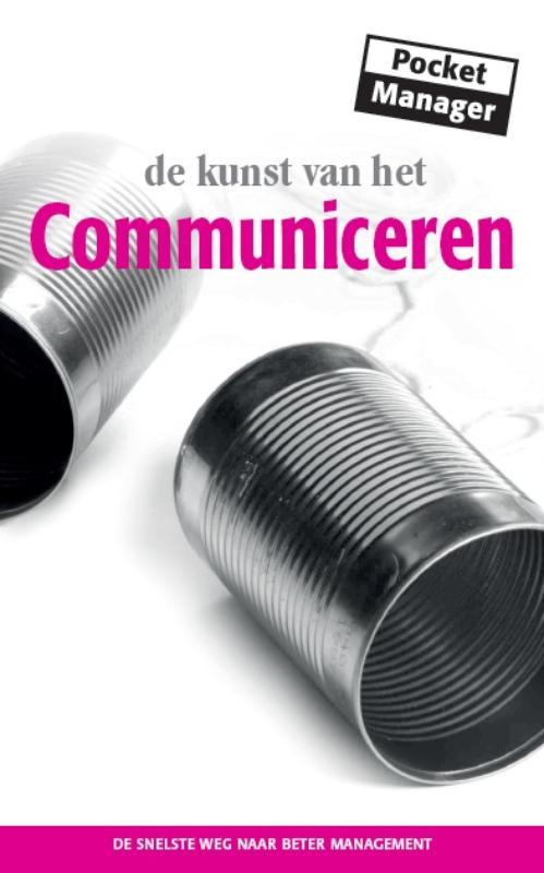 Omslag van De kunst van het communiceren