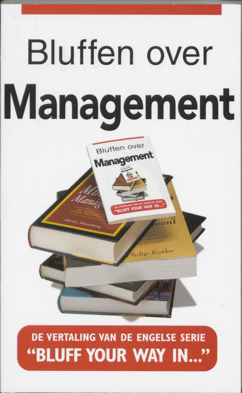 Omslag van Bluffen over management