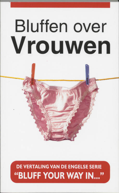 Omslag van Bluffen over vrouwen