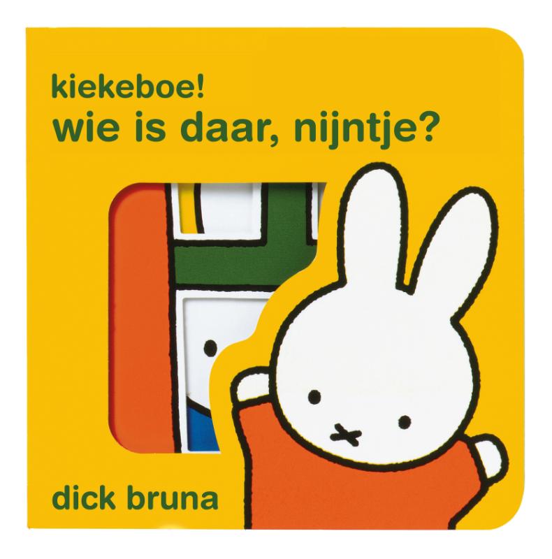 Omslag van Kiekeboe! wie is daar, Nijntje?