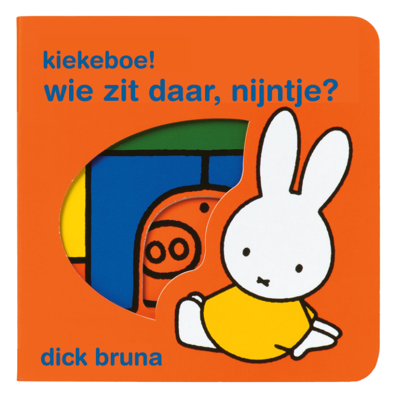 Omslag van Kiekeboe! wie zit daar, Nijntje?