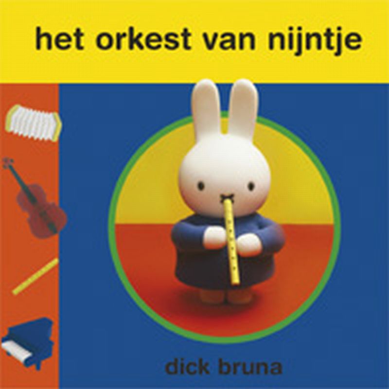 Omslag van Het orkest van Nijntje