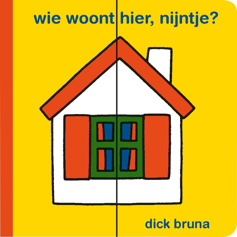 Omslag van Wie woont hier, nijntje?