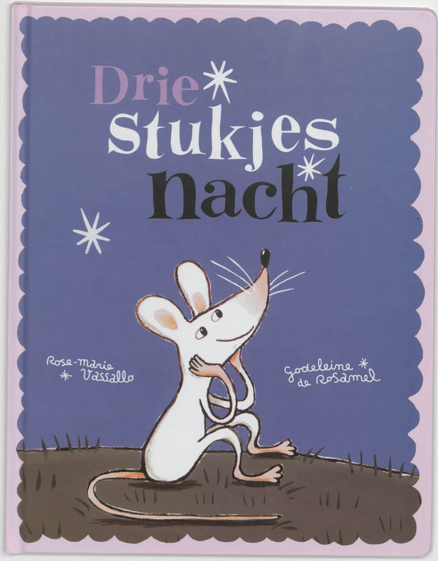 Omslag van Drie stukjes nacht