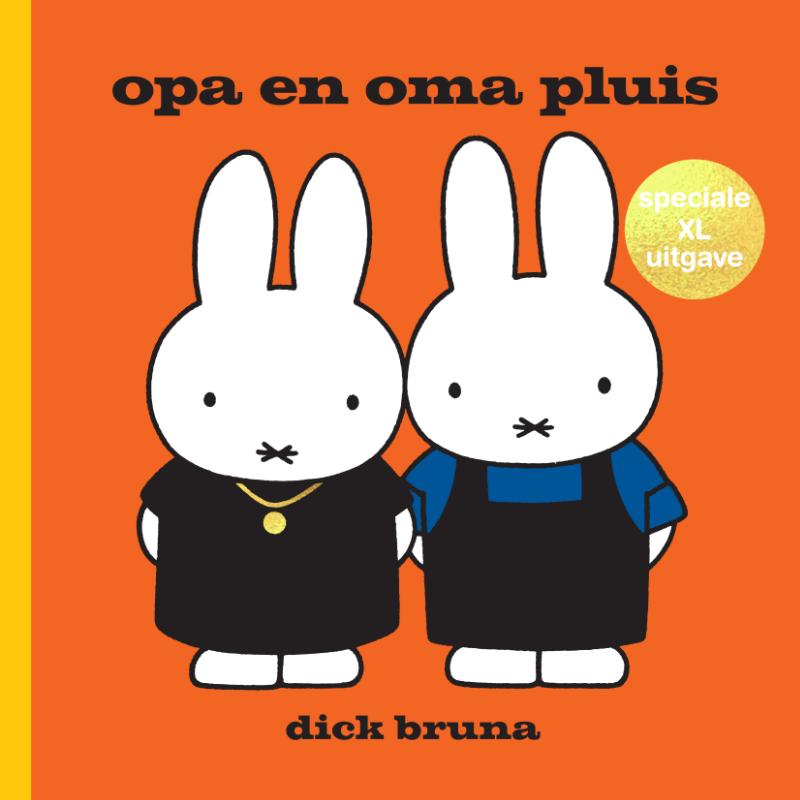 Omslag van opa en oma pluis