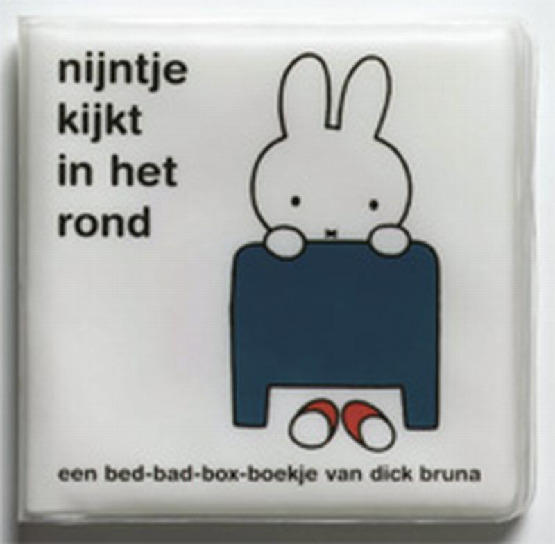 Omslag van Nijntje kijkt in het rond