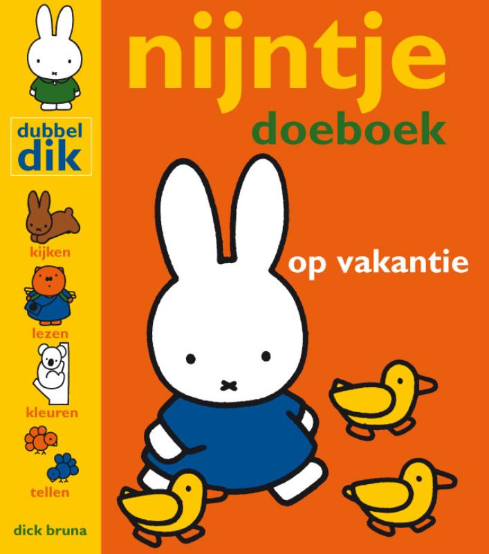 Omslag van Nijntje magazine: Nijntje doeboek op vakantie
