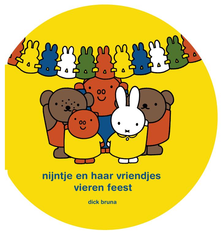 Omslag van Nijntje en haar vriendjes vieren feest