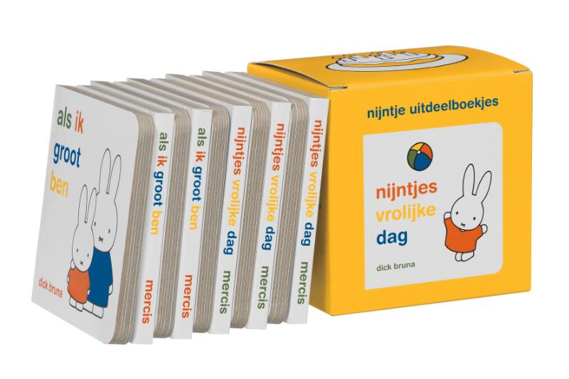 Omslag van Nijntje uitdeelboekjes (box met 10 boekjes)