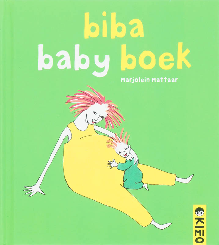 Omslag van Biba baby boek