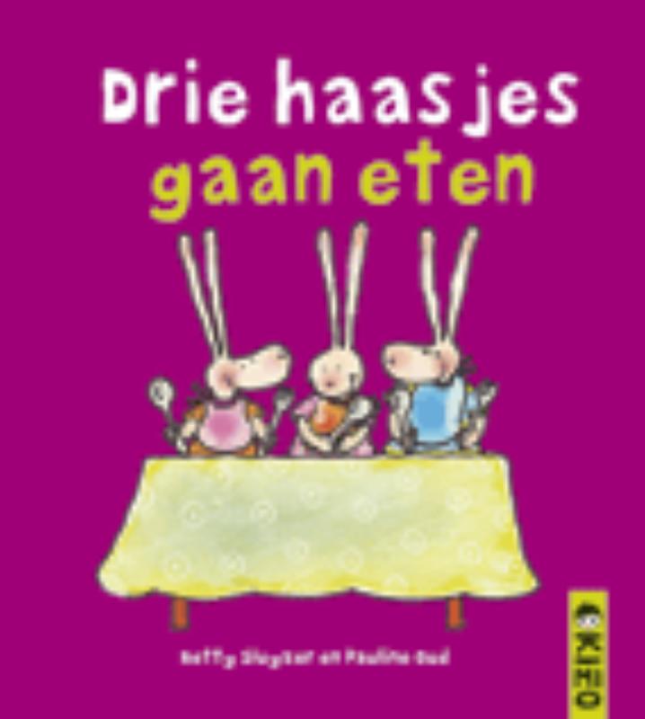 Omslag van Drie haasjes gaan eten