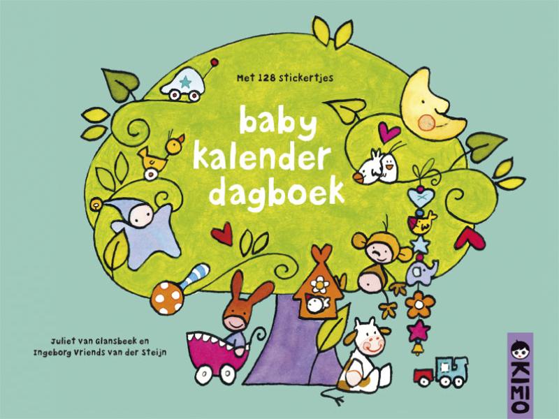 Omslag van Baby kalender dagboek