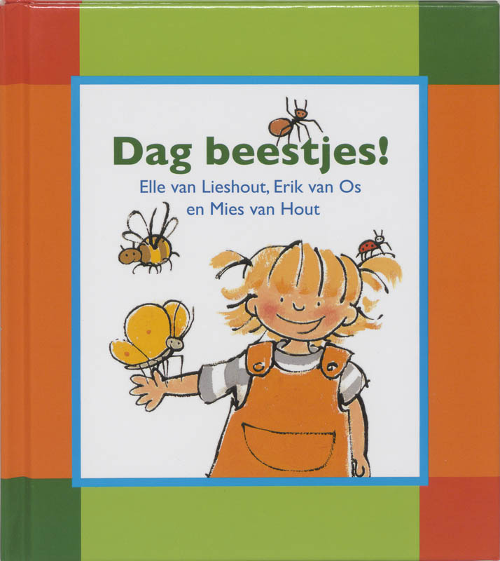 Omslag van Dag Beestjes