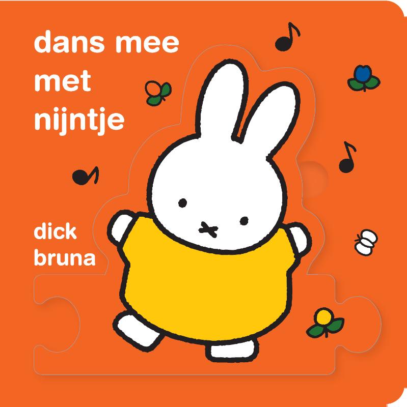 Omslag van dans mee met nijntje