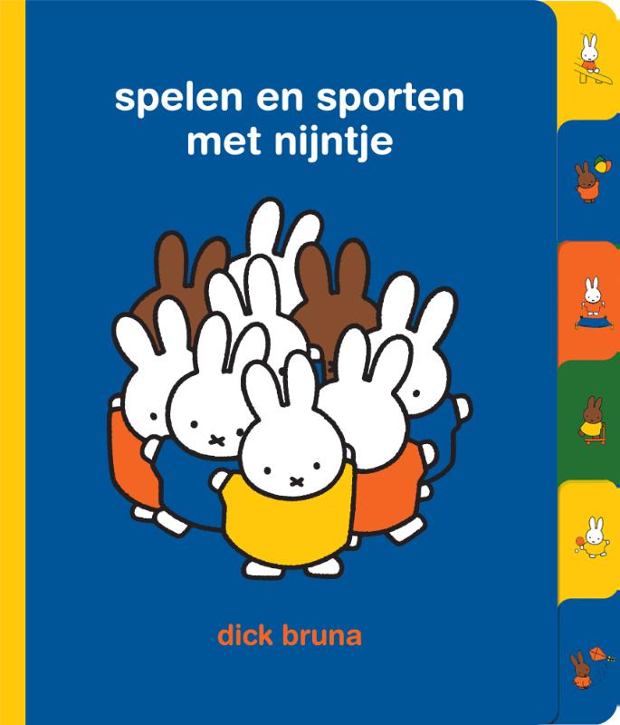 Omslag van spelen en sporten met nijntje