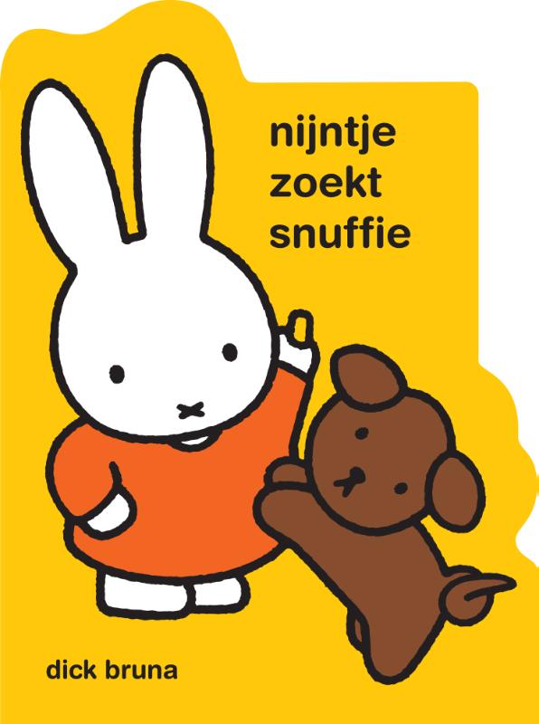 Omslag van nijntje zoekt snuffie