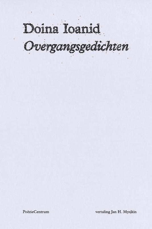 Omslag van Overgangsgedichten