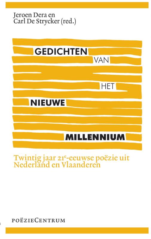Omslag van Gedichten van het nieuwe millennium