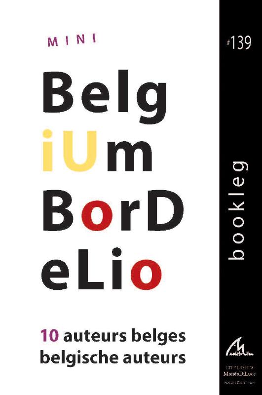 Omslag van Mini Belgium Bordelio
