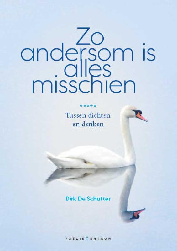 Omslag van Zo andersom is alles misschien