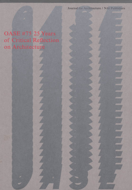 Omslag van 75 Silver 25 Years of Critical Reflection on Architecture