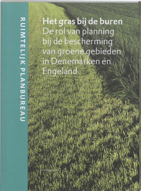 Omslag van Het gras bij de buren