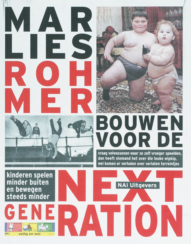 Omslag van Bouwen voor de Next Generation